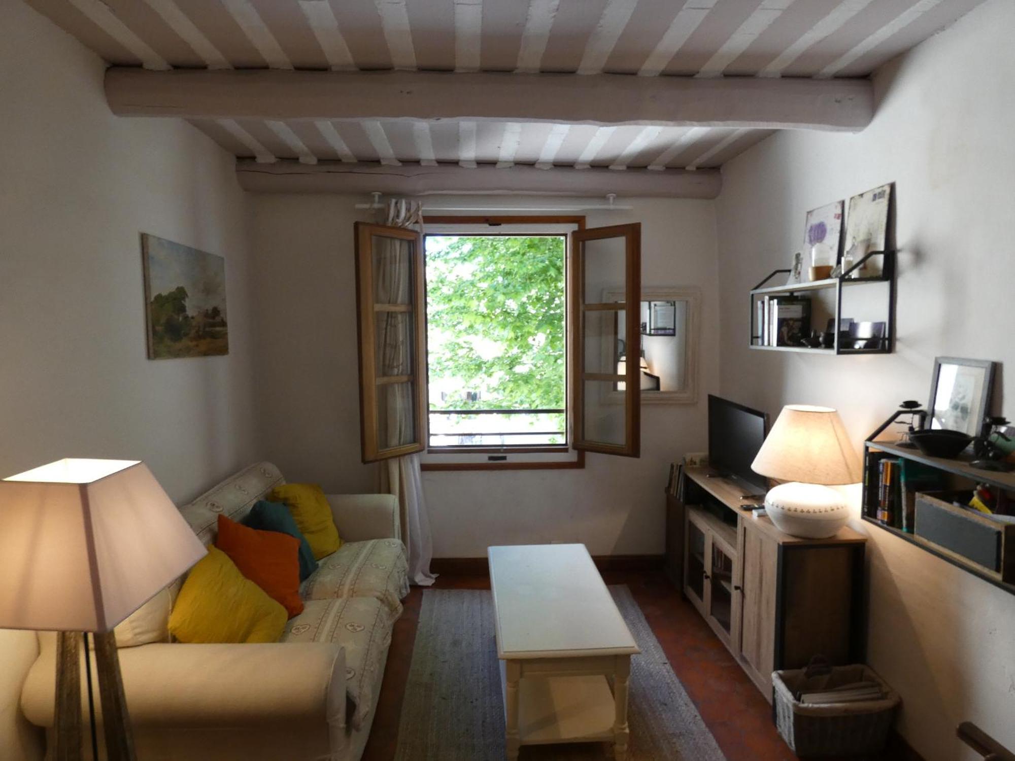 Ferienwohnung Duplex En Plein Centre LʼIsle-sur-la-Sorgue Exterior foto