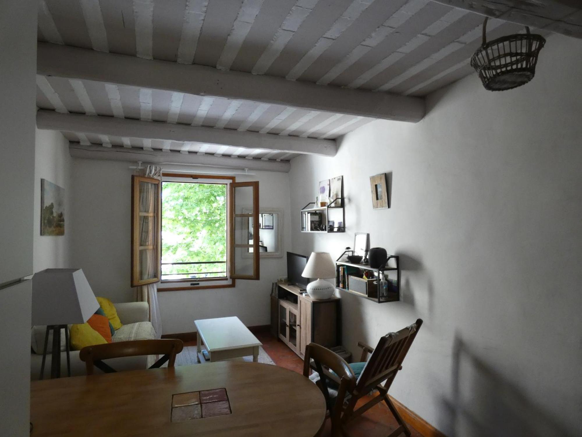 Ferienwohnung Duplex En Plein Centre LʼIsle-sur-la-Sorgue Exterior foto